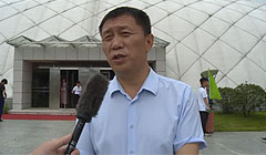 [视频]李长泽畅谈九华山体育产业布局